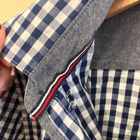 Men’s checked dress shirt - M - Picture 3 of 6
